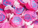 Cotton Candy Pink & Blue Gourmet Salt Water Taffy 1 Pound Bag