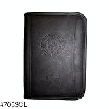 USSF Embossed Junior Black Portfolio