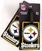 Pittsburgh Steelers Two Pack Soft Laser Bag Tag