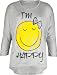 FULL TILT I'm Happy Girls Tee