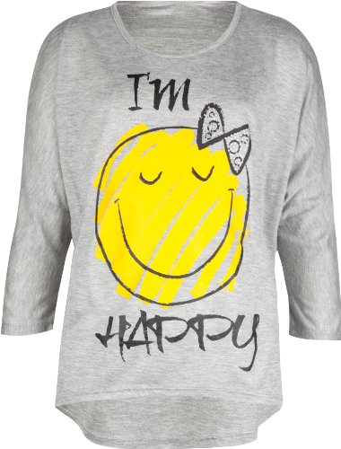 FULL TILT Im Happy Girls Tee