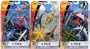 MatchBox Sky Busters 4Pack MBX Metal (Boeing 777-200, Exec Jet, DC-10, & DHL Transport)