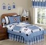 Come Sail Away Nautical Childrens Bedding 4pc Twin Set