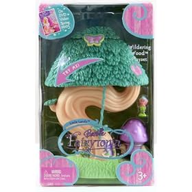 Barbie FairyTopia Wildering Wood Playset by Barbie