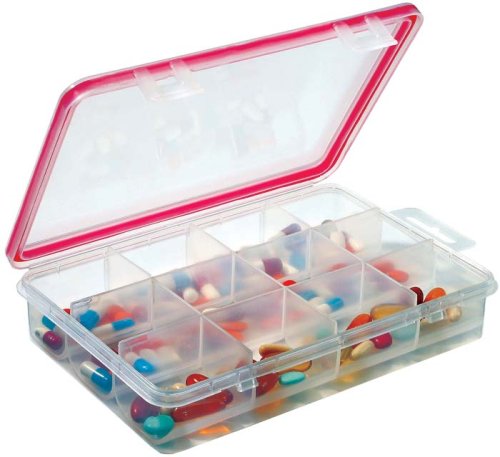 Ezy Dose Airtight Vita-fresh Medication Container