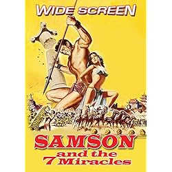 Samson and the 7 Miracles (Bonus Feature: Ali Baba and the 7 Saracens)
