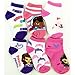Doc McStuffins and Sofia the First 6 pack Ankle Socks (Toddler)