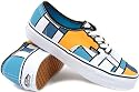 Vans Authentic Modular (Cyan Blue/Rad Yellow) Mens Shoes