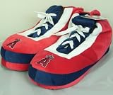 Los Angeles Angels MLB Wrapped Logo Plush Sneaker Slippers