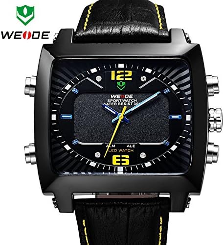 2014 New Original Unique Design Men Sports Watch Japan Miyota Quartz Movement 30 Meters Water Resistant 30002341