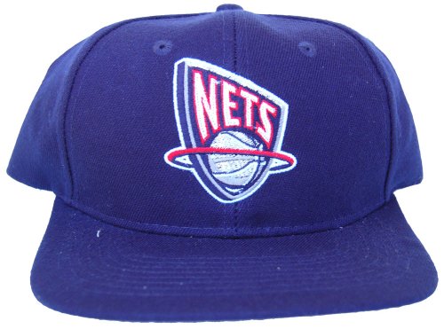 NBA New Jersey Nets Vintage Hat Cap - Navy Blue