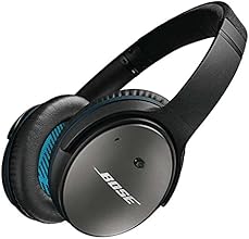 Bose &reg; QuietComfort 25 Acoustic Noise Cancelling Headphones for Apple devices- Black