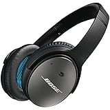 Bose QuietComfort 25 Acoustic Noise Cancelling Headphones  -  Apple devices, Black - Wired