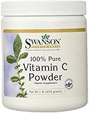 100% Pure Vitamin C Powder 1 lb (454 grams) Pwdr