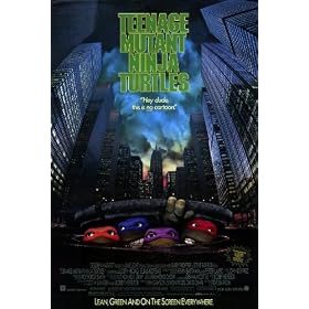 Teenage Mutant Ninja Turtles: The Movie Affiche du film Poster Movie Tortues de mer de Ninja mutantes adolescentes: Le film (11 x 17 In - 28cm x 44cm) Style A