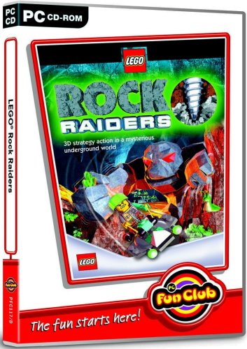 LEGO Rock Raiders (PC) [import anglais]