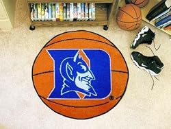Duke Blue Devils 29" Round Basketball Floor Mat (Rug)