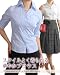 ���̓I�ɃX�^�C���悭������@5�����|�P�b�g�t���؊����u���E�X(No.2447)