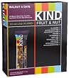 KIND Fruit & Nut, Walnut & Date, All Natural, Gluten Free Bars (Pack of 12)