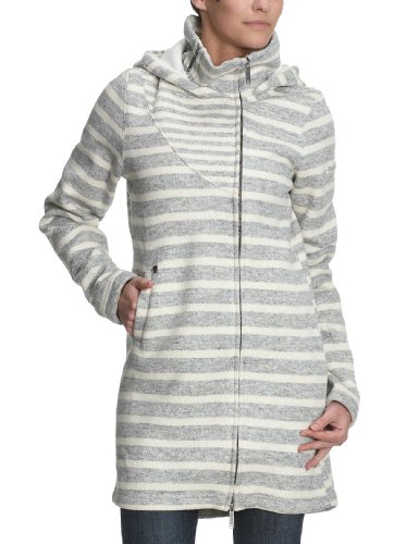 Bench Damen Strick-Kurzmantel gebondet CN B, medium grey marl, XS, BLFA0819B_GY080X Preisvergleich