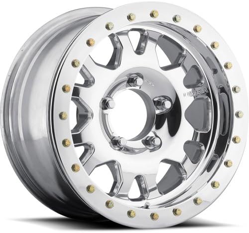 Ultra Xtreme X103 17 Machined Wheel / Rim 6x6.5 with a 1mm Offset and a 108 Hub Bore. Partnumber 103-7960MPBL