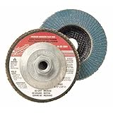 Milwaukee 48-80-3015 7 x 7/8 Arbor 120 Grit Zirconium Flap Disc