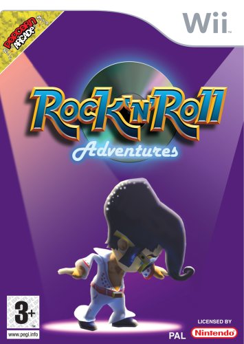 Rock 'N' Roll Adventures (Wii)