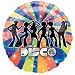 70's Disco Dancer Foil Balloon 114323-01 Adult