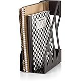 Achieva Magazine File, Recycled, Black (26215)