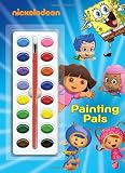 Painting Pals (Nickelodeon) (Deluxe Paint Box Book)
