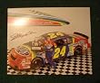 Jeff Gordon Autographed Photo