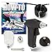 PointZero Trigger-Style Single-Action 2cc Gravity-Feed Airbrush Set - .3 mm Nozzle