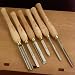 Intermediate Turning Set, 6 Pc.