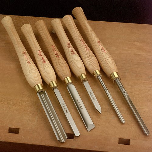 Intermediate Turning Set, 6 Pc.