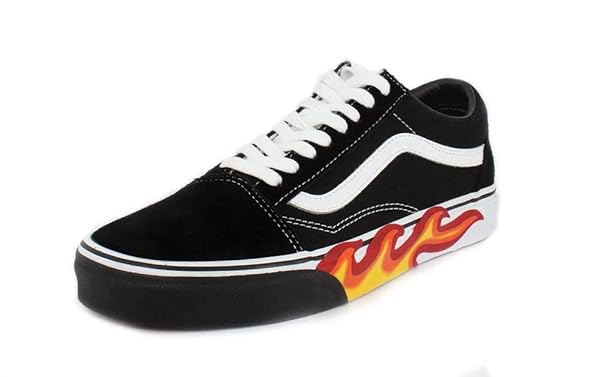 vans flame amazon