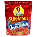 Sun Maid Cape Cod Cranberries, 6-Ounce Bags (Pack of 6)