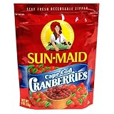 Sun Maid Cape Cod Cranberries, 6-Ounce Bags (Pack of 6)