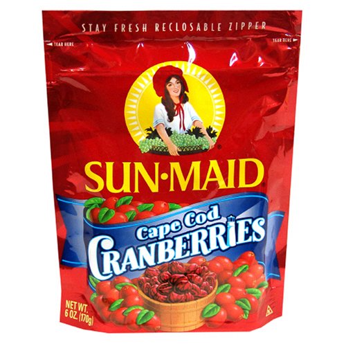 Dried Cranberries We love this as a topping on oatmeal, other cereals, fruit salads, and frozen treats.