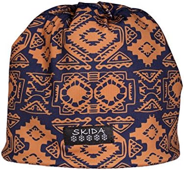 Skida Men's Alpine Hat (Gold Totem)