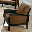 Madrid Microfiber Chair By Coaster Furniture