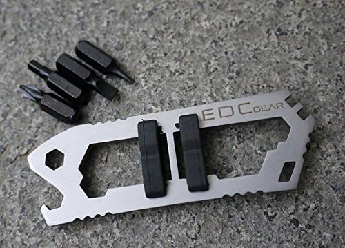 Outdoor EDC equipped Mutilfuntion Tools wrench bicycle tool steel full CNC