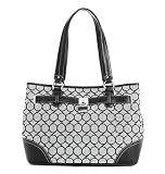 Nine West 9 Jacquard Shopper Satchel