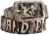 Leather Island Rock n Roll Tribute Belt
