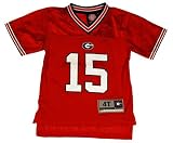 Georgia Bulldogs Reebok #15 Toddler Replica Jersey