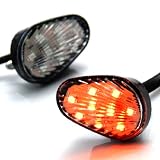 No Cutting No Drilling Arrow Aero Turn Signals LED Light For Yamaha FZ1 FZ6 YZF-R1 YZF-R6 YZF600 YZF600R FZR750 FZR250 FZR400 TZR250 FJR1300 JR1200 GTS1000 BT1100 Bulldog MT-01 MT-03 No Cutting No Drilling Arrow Aero Turn Signals LED Light For Yamaha FZ1 FZ6 YZF-R1 YZF-R6 YZF600 YZF600R FZR750 FZR250 FZR400 TZR250 FJR1300 JR1200 GTS1000 BT1100 Bulldog MT-01 MT-03