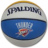 Spalding Oklahoma City Thunder Full Size Rubber Basketball