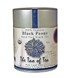 The Tao Of Tea Famous Chinese Black Tea Black Peony, 100% Organic, 2.5-Ounce Tin (Pack of 2)