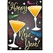 New Year's Celebration Garden Flag 12" X 18"
