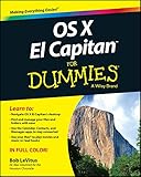 OS X El Capitan for dummies
