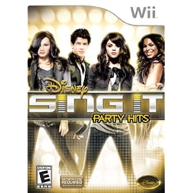 Disney Sing It: Party Hits